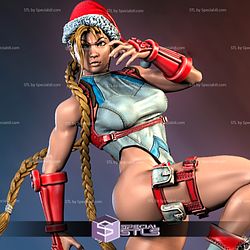 Cammy Action Pose