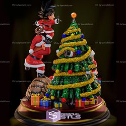 Christmas Dragonball Diorama