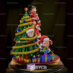 Christmas Dragonball Diorama