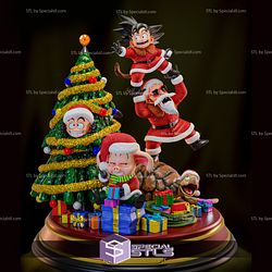 Christmas Dragonball Diorama