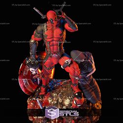 Deadpool Kills Diorama