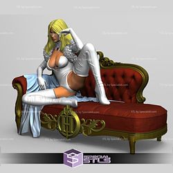 Emma Frost Sexy Chick