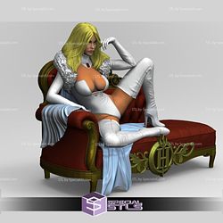 Emma Frost Sexy Chick