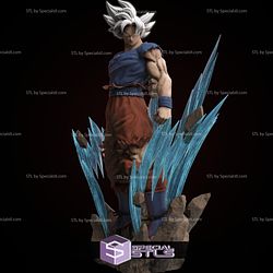 Goku Standing 2 Version