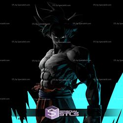 Goku Standing 2 Version