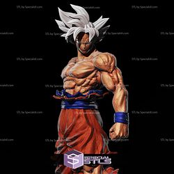 Goku Standing 2 Version