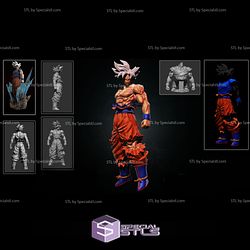 Goku Standing 2 Version