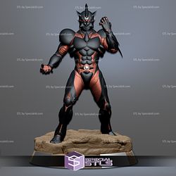 Guyver Standing