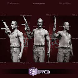 John McClane Standing