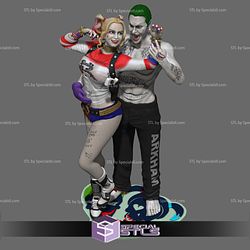 Joker and Harley Suicide Squad