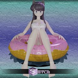 Komi Shouko Bikini