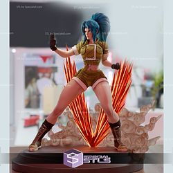 Leona Heidern Standing