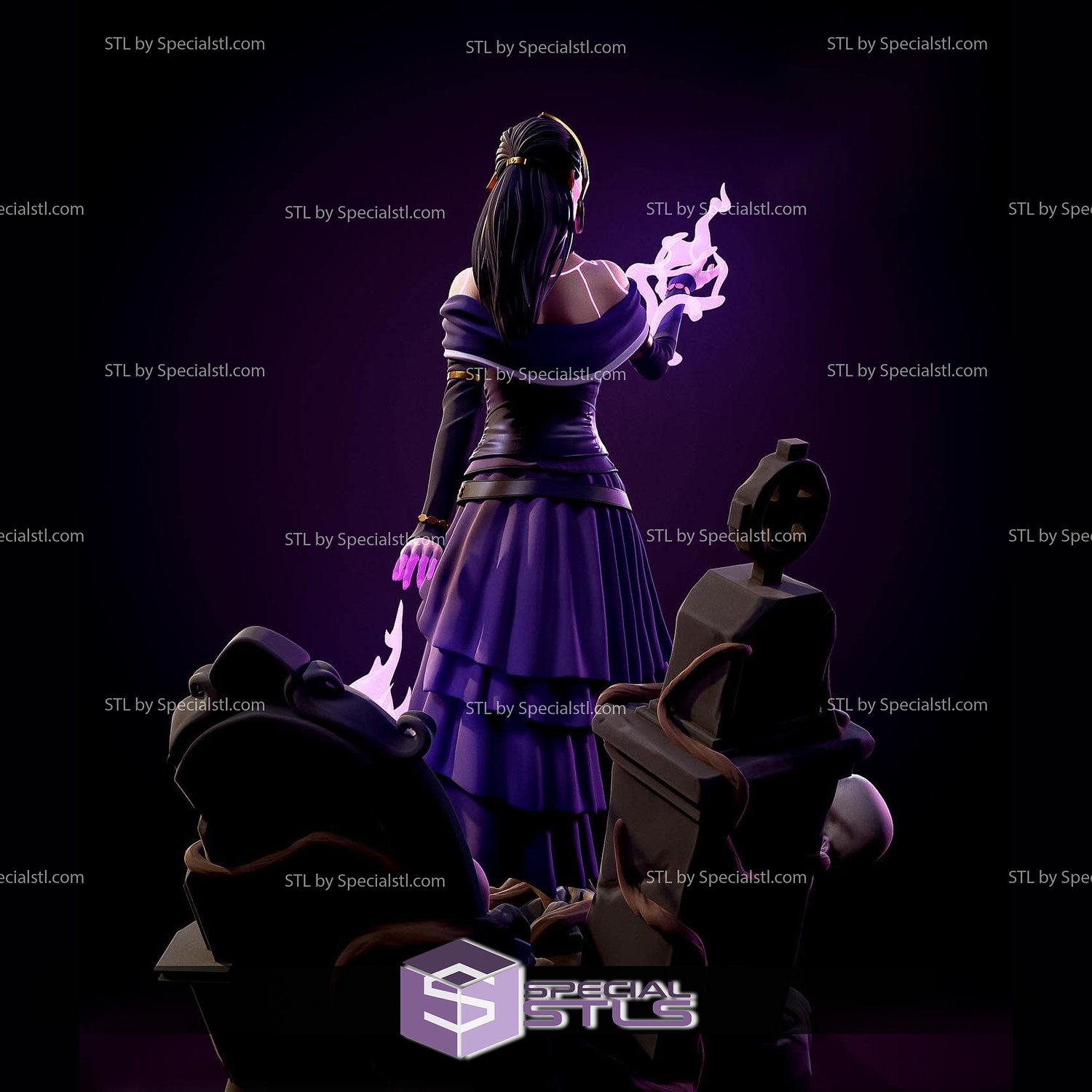 Liliana Vess From Magic The Gethering Specialstl