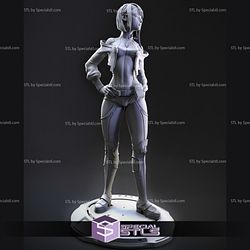 Lucy Cyberpunk Edgerunners Standing V2