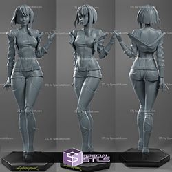 Lucy Cyberpunk Edgerunners Standing V3
