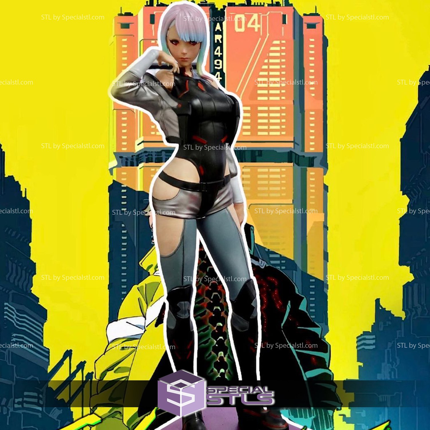 Cyberpunk Edgerunners Lucy WayArts - Illustrations ART street