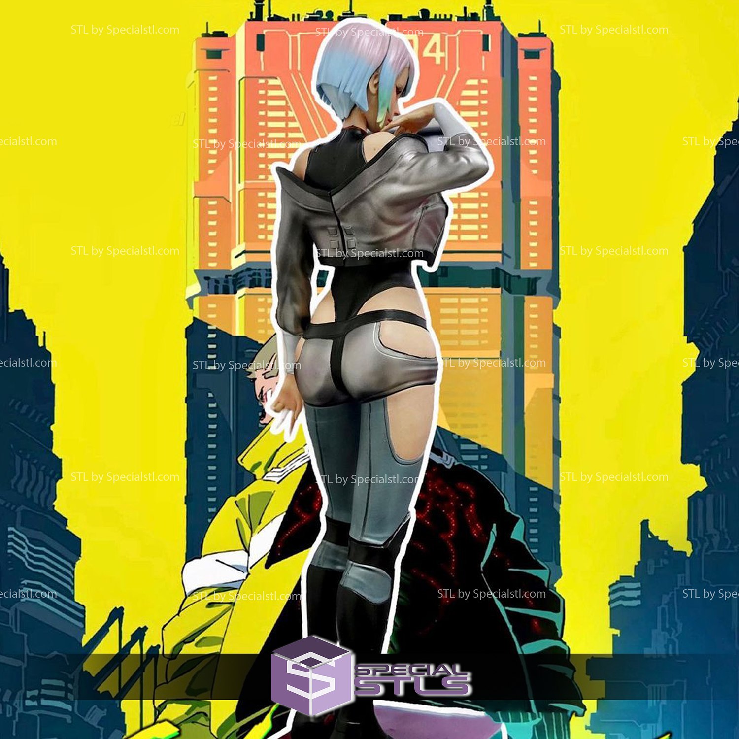 Cyberpunk Edgerunners Lucy WayArts - Illustrations ART street