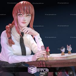 Makima Chess Board