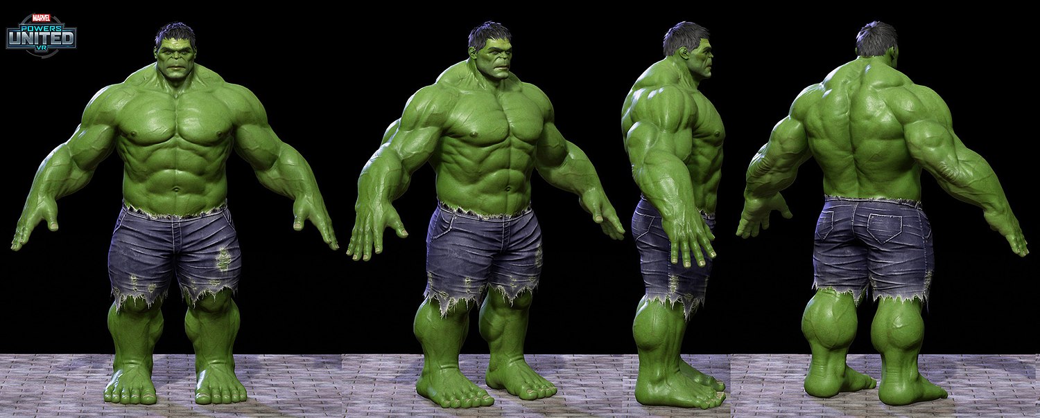 Hulk Power From Marvel