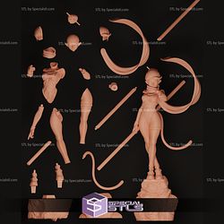 Monkey King Female Digital STL Files