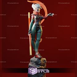 Monkey King Female Digital STL Files