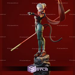 Monkey King Female Digital STL Files