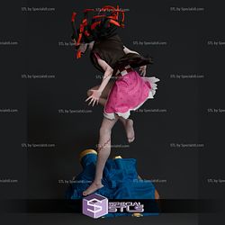 Nezuko Demon Form 3D Printable V2 from Demon Slayer 3D Model