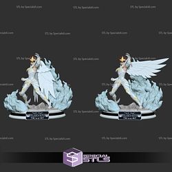 Pegasus Seiya in the divine version