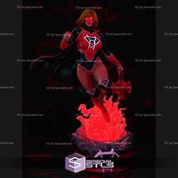 Red Lantern Kara Zor-El