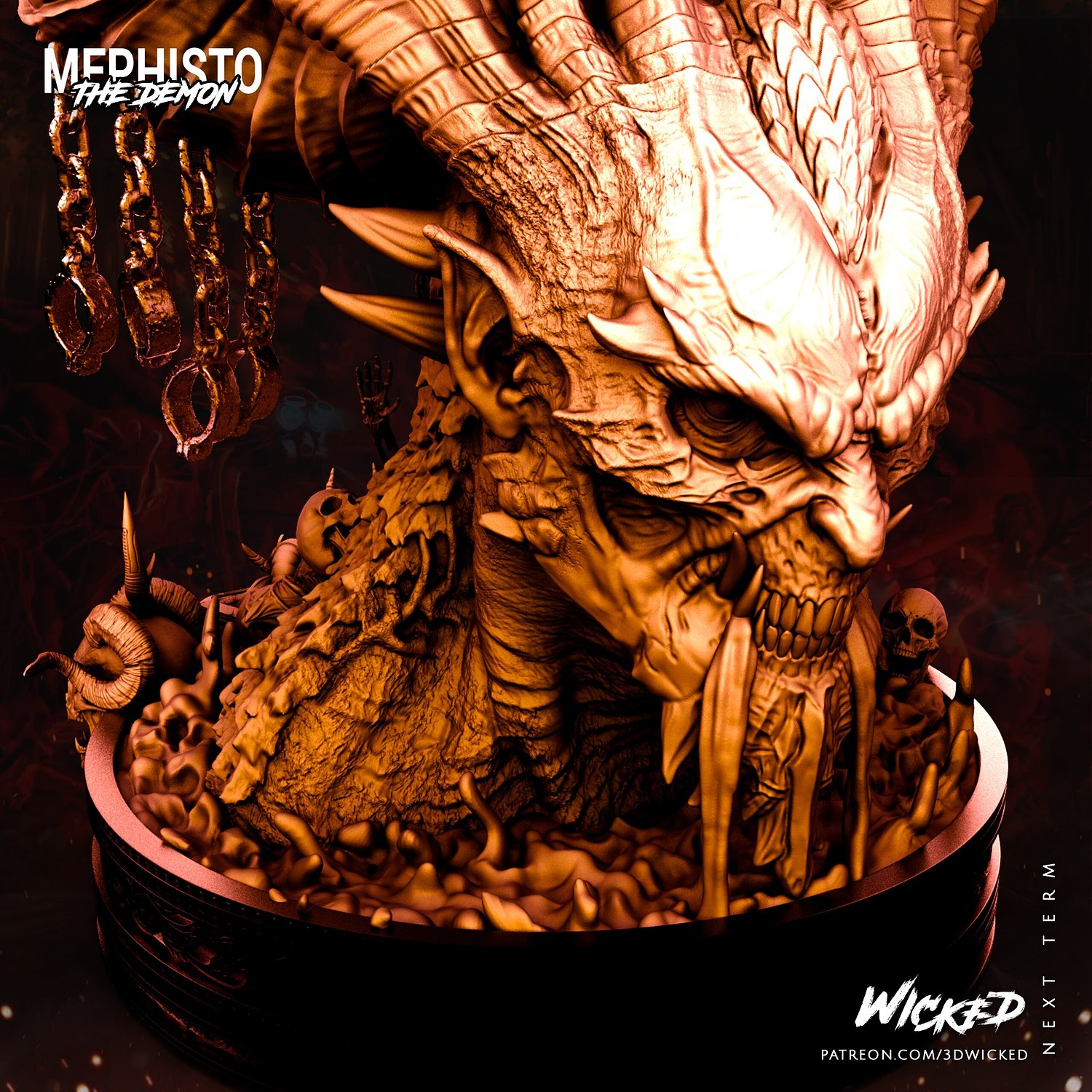Mephisto From Marvel