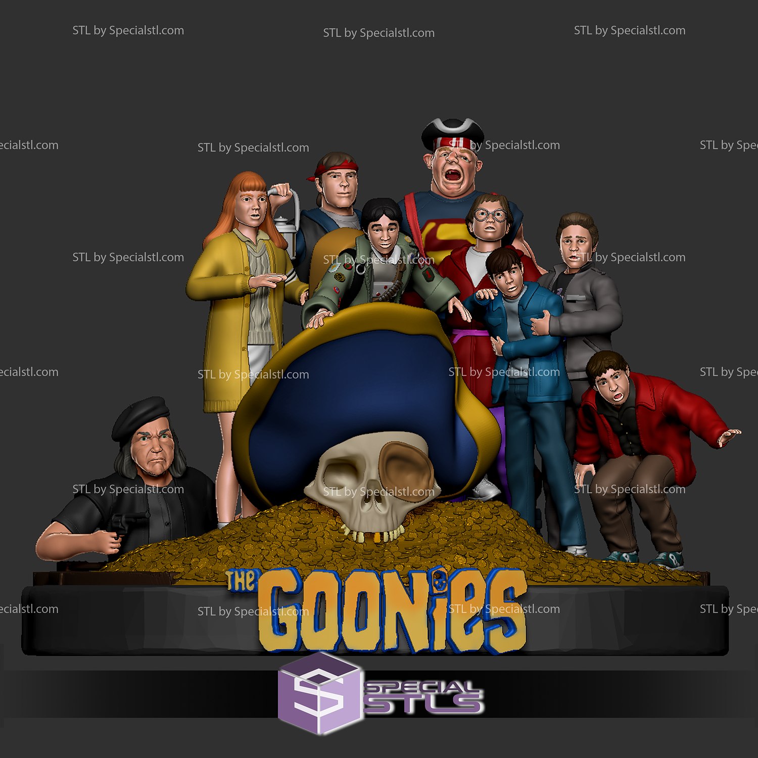 The Goonies Diorama SpecialSTL