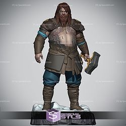 god of war ragnarok thor 3D Models to Print - yeggi