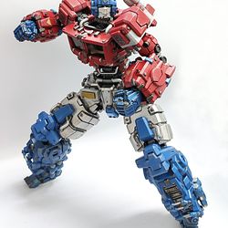 Optimus From Transformers