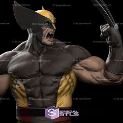 Wolverine Standing