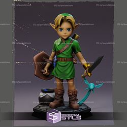 Young Link - The Legend of Zelda