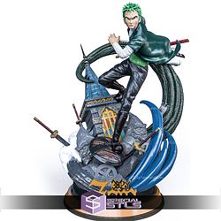 Zoro Action Pose