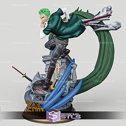 Zoro Action Pose