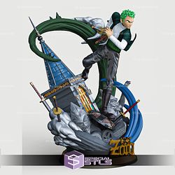 Zoro Action Pose