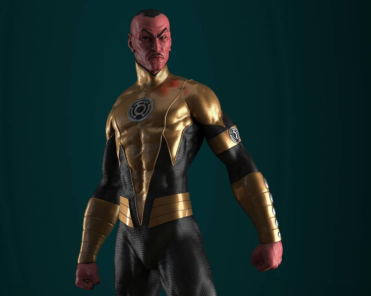 Sinestro From DC