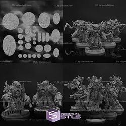 December 2022 Cyber Forge Miniatures
