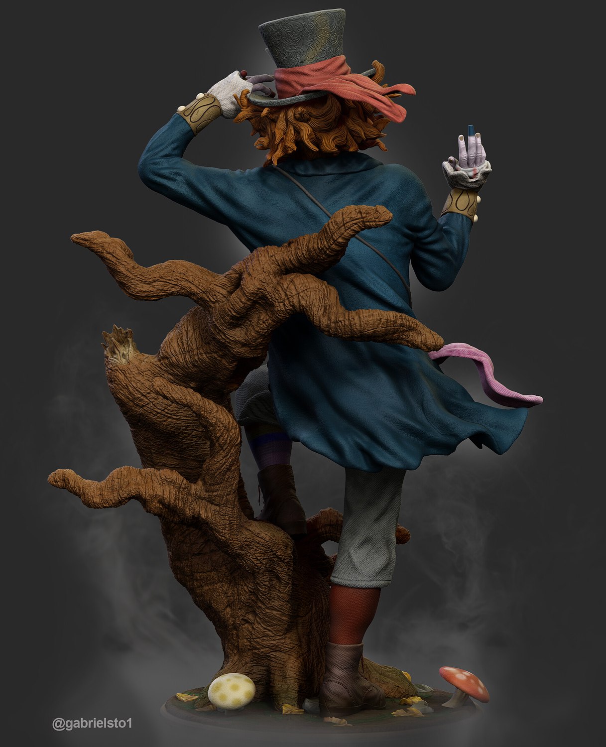 The Mad Hatter From Alice in Wonderland