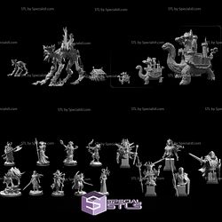 December 2022 Fantasy Loot Studios Miniatures