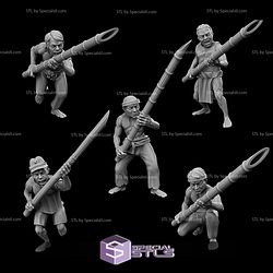 December 2022 Kyoushuneko Sci-fi Miniatures