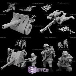 December 2022 Kyoushuneko Sci-fi Miniatures