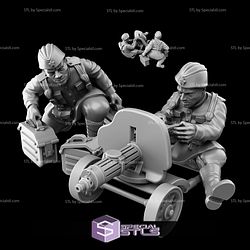 December 2022 Kyoushuneko Sci-fi Miniatures