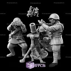 December 2022 Kyoushuneko Sci-fi Miniatures