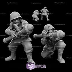 December 2022 Kyoushuneko Sci-fi Miniatures