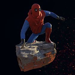 Spiderman Homemade Suit