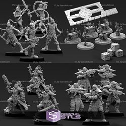 December 2022 One Page Rules Miniatures