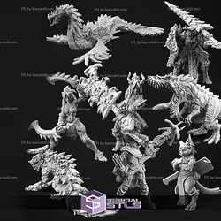 December 2022 Printed Obsession Miniatures